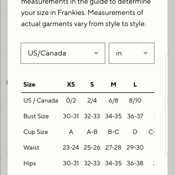 *NWT* Frankies Bikinis set | Dreamy top & bottom | passionfruit - Picture 7 of 7